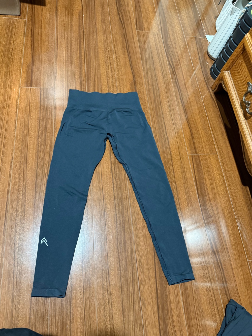 Oner Active Effortless Seamless (No Front Seam) Leggings True Blue